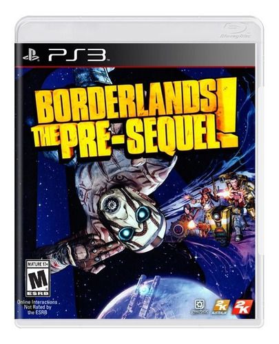 Jogo PS3 Borderlands The Pre-Sequel! - 2K Games