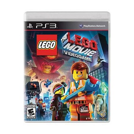 Jogo PS3 Lego The Lego Movie Videogame - WB Games