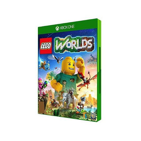 Jogo Xbox One Lego Worlds - Warner Bros