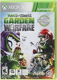 Jogo Xbox 360 Plants Vs Zombies Garden Warfare - EA