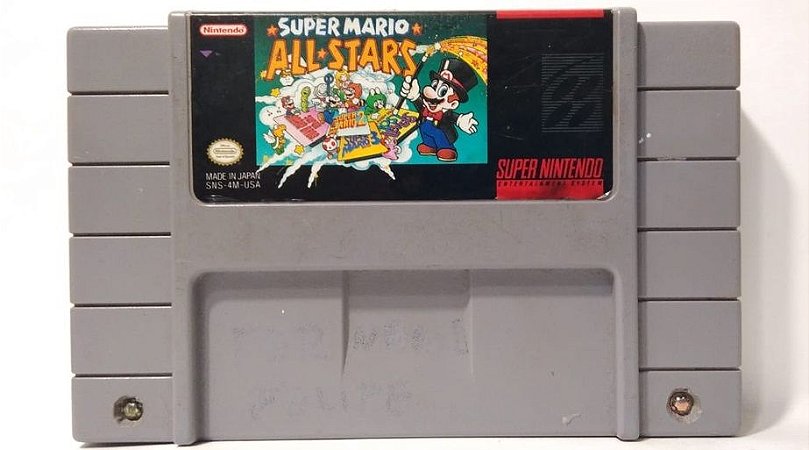 Jogo Super Nintendo Super Mario All Stars - Nintendo