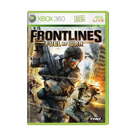 Jogo Xbox 360 Frontlines Fuel of War - THQ