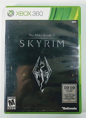 Jogo Xbox 360 The Elder Scrolls V: Skyrim - Bethesda