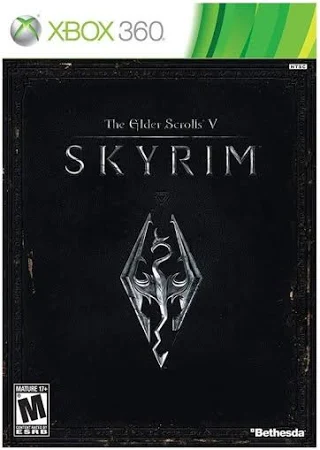 Jogo Xbox 360 The Elder Scrolls V Skyrim - Bethesda