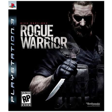Jogo PS3 Rogue Warrior - Bethesda