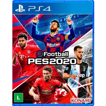 Jogo PS4 PES 2020 Pro Evolution Soccer - Konami