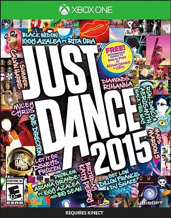 Jogo Xbox One Kinect Just Dance 2015 - Ubisoft