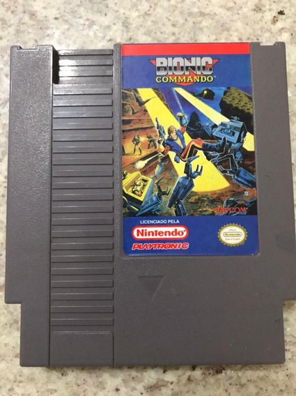Jogo Nintendo NES Bionic Commando - Capcom