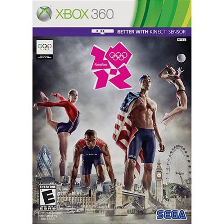 Jogo Xbox 360 London Olympics - Sega