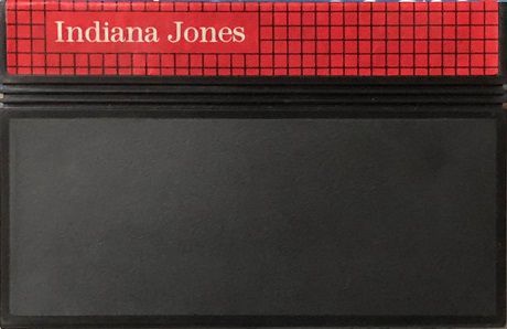Jogo Master System Indiana Jones - Sega