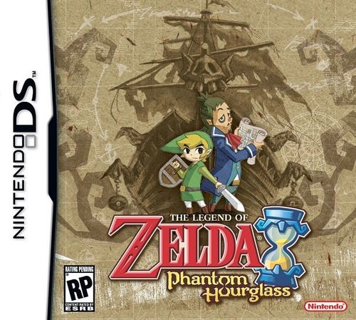 Jogo Nintendo DS The Legend of Zelda Phantom Hourglass - Nintendo