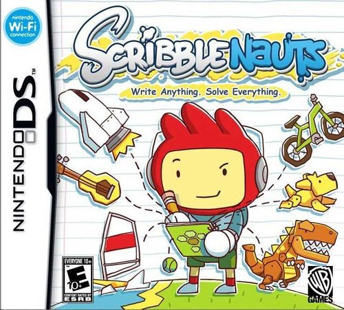 Jogo Nintendo DS Scribblenauts - Nintendo