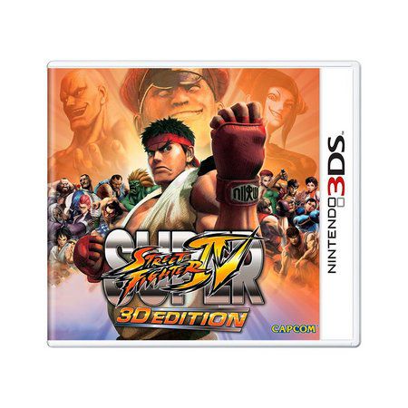 Jogo Nintendo 3DS Super Street Fighter IV 3D Edition - Capcom