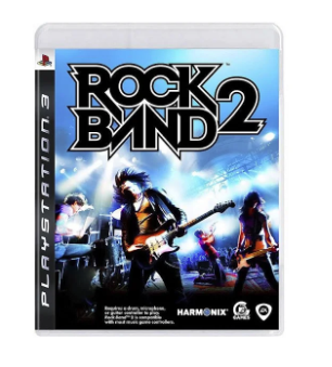 Jogo PS3 Rock Band 2 - Harmonix