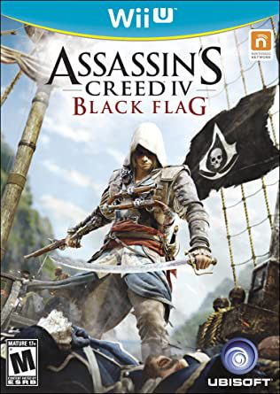 Jogo Nintendo Wii U Assassins Creed IV Black Flag - Ubisoft