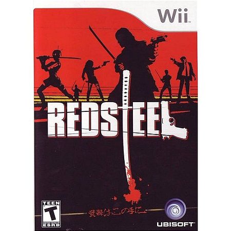 Jogo Nintendo Wii Red Steel - Ubisoft