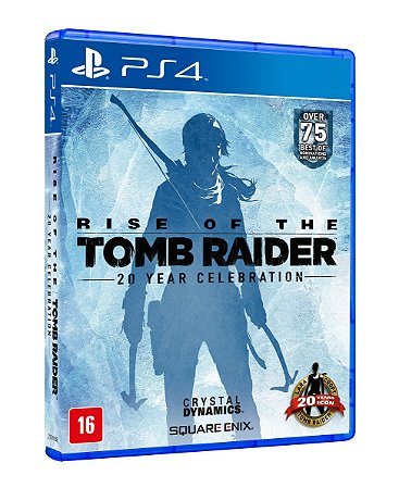 Jogo PS4 Rise Of The Tomb Raider - Square Enix