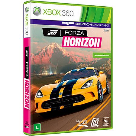 Jogo Xbox 360 Forza Horizon - Microsoft