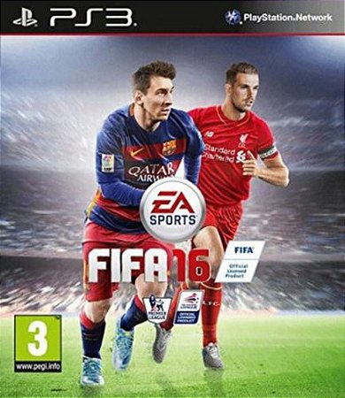 Jogo PS3 FIFA 16 - EA Sports