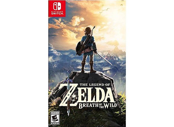 Jogo Nintendo Switch The Legend of Zelda Breath of the Wild - Nintendo