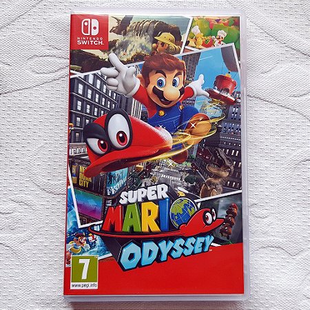 Jogo Super Mario Odyssey Xbox 360