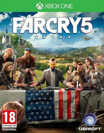 Jogo Xbox One Far Cry 5 - Ubisoft