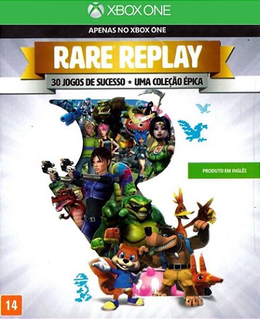 Jogo Xbox One Rare Replay - Microsoft