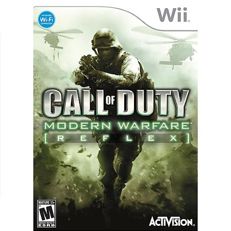 Jogo Nintendo Wii Call of Duty: Modern Warfare - Activision