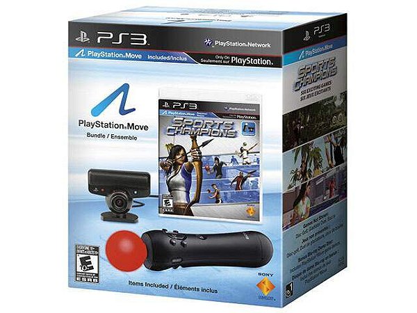 Jogo Midia Fisica Playstation Move Puzzle Collection Ps3