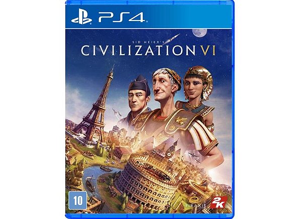 Jogo PS4 Sid Meier's Civilization VI - 2K Sports