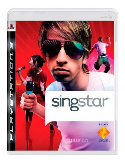 Jogo PS3 Singstar Vol.1 - Sony