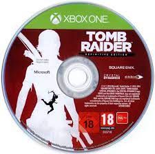 Jogo Xbox One Tomb Raider Definitive Edition (loose) - Square-Enix