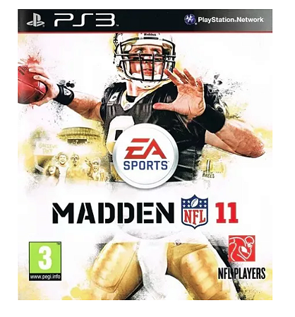 Jogo PS3 Madden NFL 11 - EA Sports