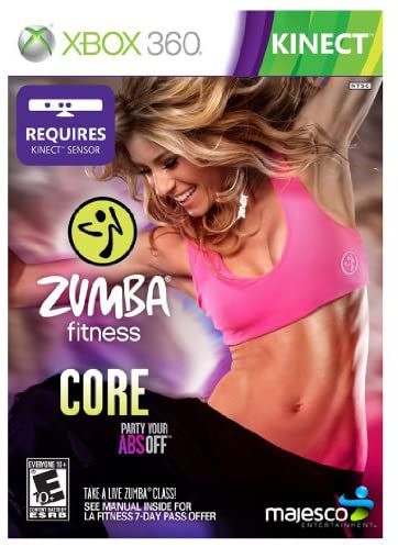 Jogo Xbox 360 Zumba Fitness Core  - Majesco