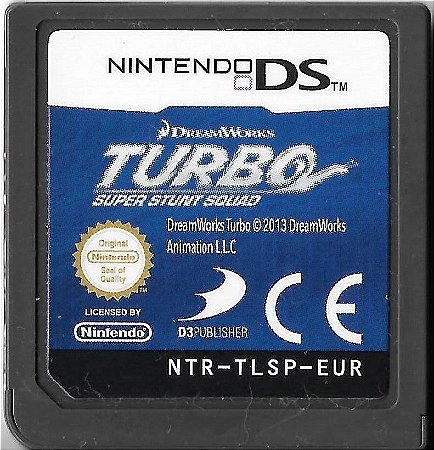Jogo Nintendo DS Turbo Super Stunt Squad - D3 Publisher