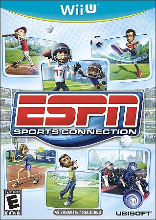 Jogo Nintendo Wii U ESPN Sports Connection - Ubisoft
