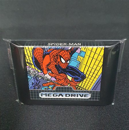 Jogo Megadrive Spider-Man Homem Aranha - Sega