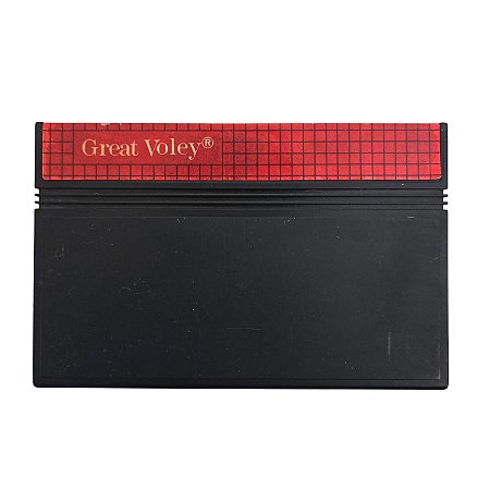 Jogo Master System Great Voley - Sega