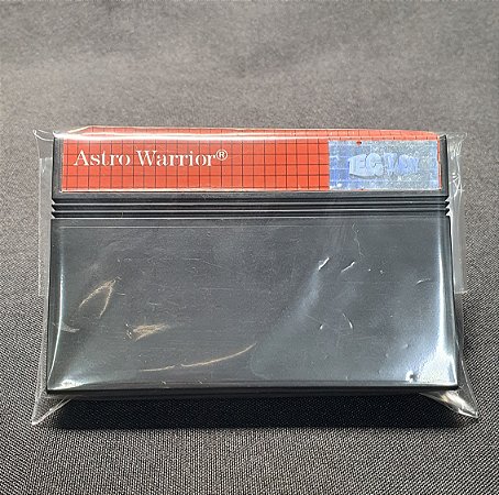 Jogo Master System Astro Warrior - Sega