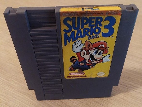 Gameteczone Usado Jogo Nintendo Nes Famicom Super Mario Bros 3