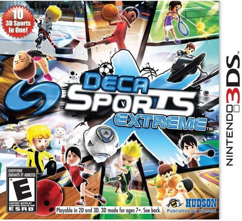 Jogo Nintendo 3DS Deca Sports Extreme - Hudson