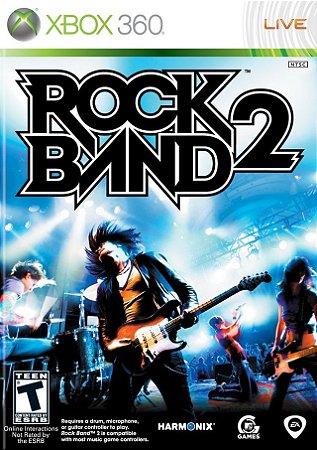 Jogo Xbox 360 Rock Band 2 -Electronic Arts