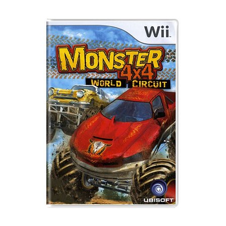 Jogo Nintendo Wii Monster 4X4 World Circuit - Ubisoft