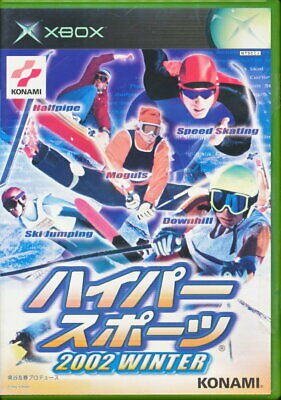 Jogo Xbox Clássico Hyper Sports 2002 Winter Hyper Winter (Japones) - Konami