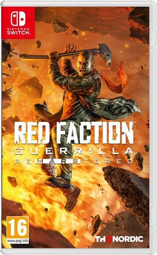Jogo Nintendo Switch Red Faction Guerrilla Remarstered - THQ