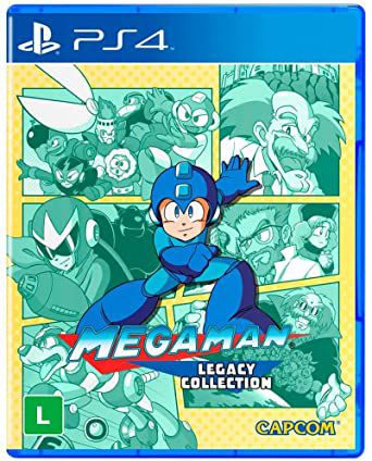 Jogo PS4 Megaman Legacy Collection - Capcom