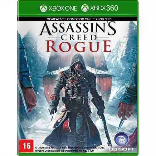 Jogo Xbox One Assassins Creed Rogue - Ubisoft