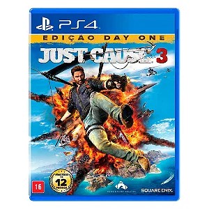 Jogo PS4 Just Cause 3 - Square-Enix