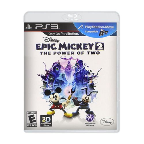 Jogo PS3 Epic Mickey 2: The Power Of Two - Disney
