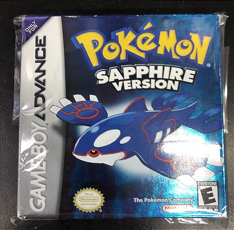 Game Boy Advance - Pokémon 